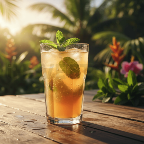 Grapefruit Juice With Mint Lea FOD D&S 4419