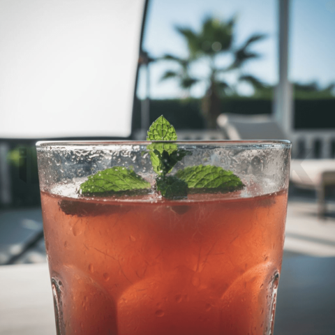 Grapefruit Juice With Mint Lea FOD D&S 4753