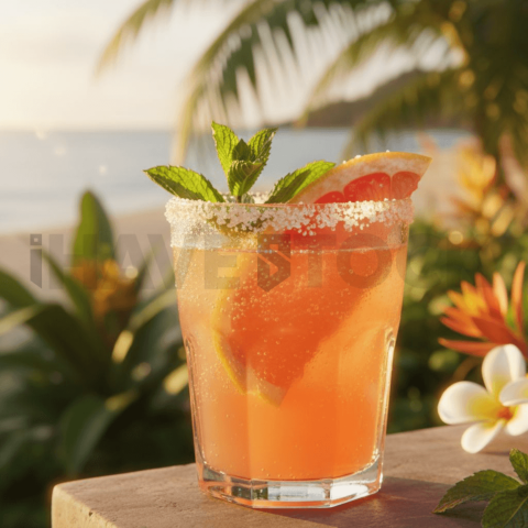 Grapefruit Juice With Mint Lea FOD D&S 4694