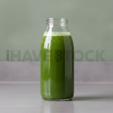 Green Juice In Transparent Bot FOD D&S 4529