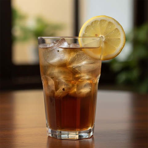 Iced Tea With Lemon Slice FOD D&S 4106