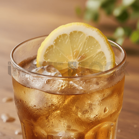 Iced Tea With Lemon Slice FOD D&S 4175