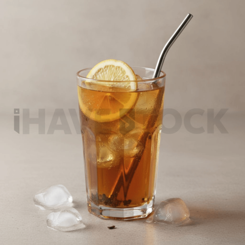 Iced Tea With Lemon Slice FOD D&S 4349