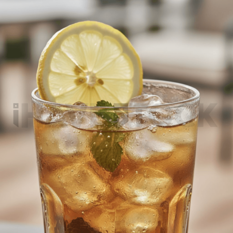 Iced Tea With Lemon Slice FOD D&S 4359