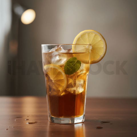 Iced Tea With Lemon Slice FOD D&S 4262