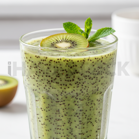 Kiwi Smoothie With Seeds Visib FOD D&S 4183