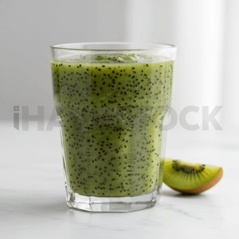 Kiwi Smoothie With Seeds Visib FOD D&S 4344