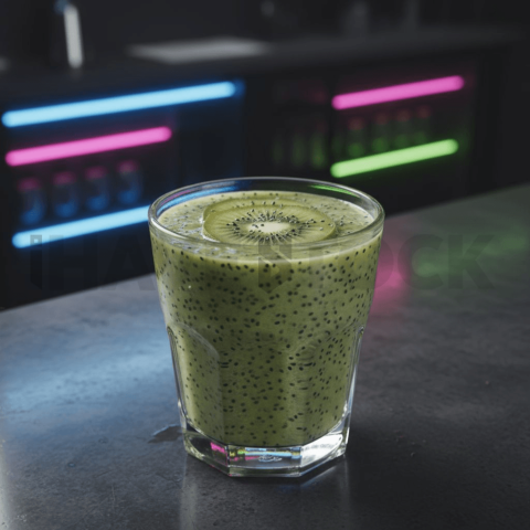 Kiwi Smoothie With Seeds Visib FOD D&S 4591
