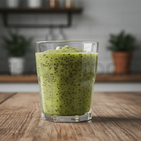 Kiwi Smoothie With Seeds Visib FOD D&S 4673
