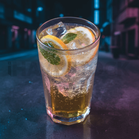 Lemon Soda With Bubbles FOD D&S 4267