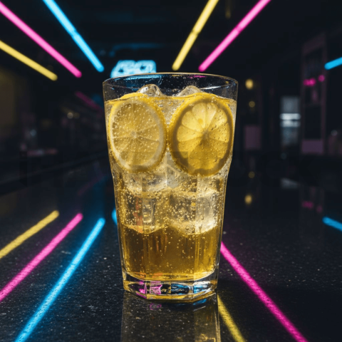 Lemon Soda With Bubbles FOD D&S 4261