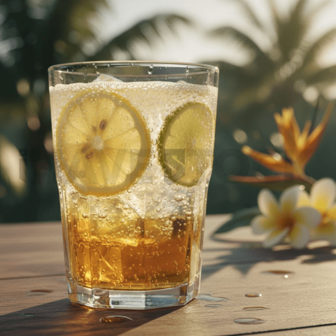 Lemon Soda With Bubbles FOD D&S 4427