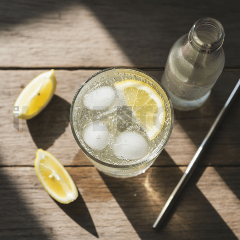 Lemon Soda With Bubbles FOD D&S 4453