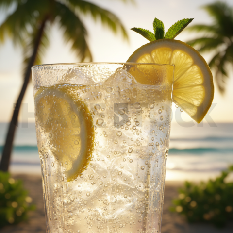 Lemon Soda With Bubbles FOD D&S 4440