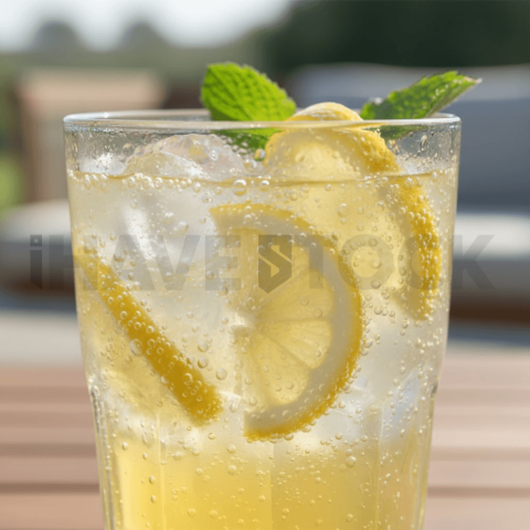 Lemon Soda With Bubbles FOD D&S 4722