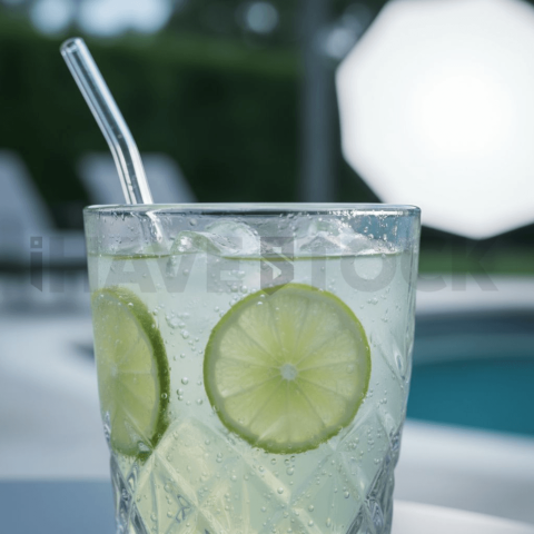 Lime Drink Close Up FOD D&S 4141