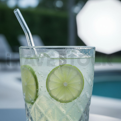 Lime Drink Close Up FOD D&S 4621