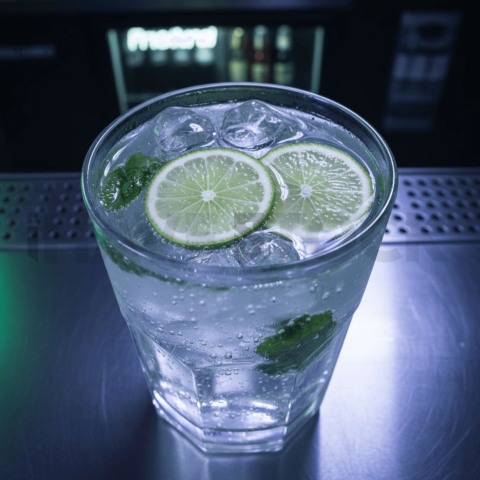 Lime Drink Close Up FOD D&S 4696