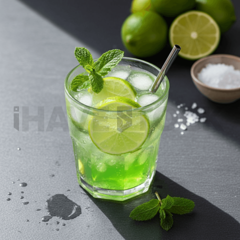 Lime Drink Close Up FOD D&S 4209