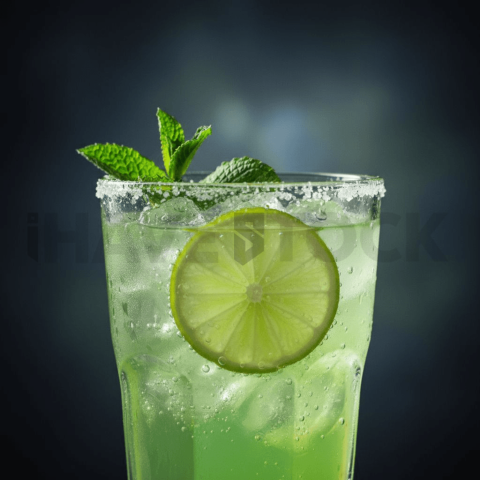 Lime Drink Close Up FOD D&S 4792