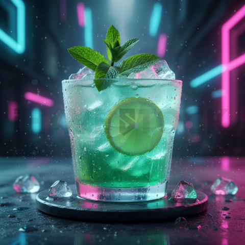 Mint Drink Macro Condensation FOD D&S 4142