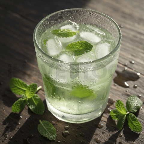 Mint Drink Macro Condensation FOD D&S 4485