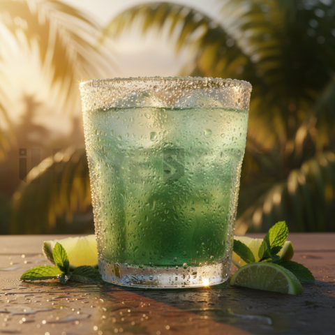 Mint Drink Macro Condensation FOD D&S 4638