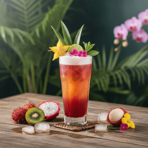 Mocktail With Tropical Vibe FOD D&S 4418