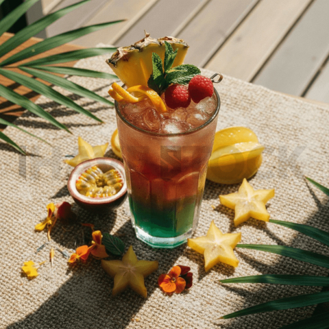 Mocktail With Tropical Vibe FOD D&S 4441