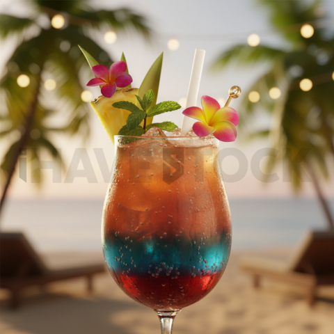 Mocktail With Tropical Vibe FOD D&S 4220
