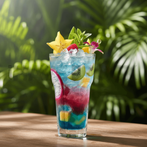 Mocktail With Tropical Vibe FOD D&S 4125