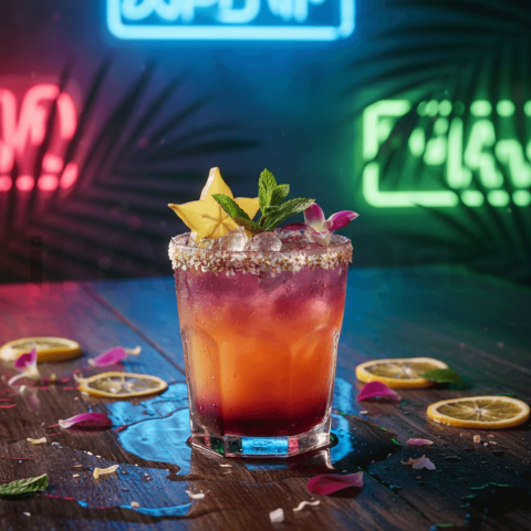 Mocktail With Tropical Vibe FOD D&S 4387