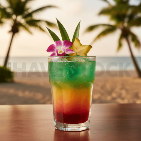 Mocktail With Tropical Vibe FOD D&S 4723