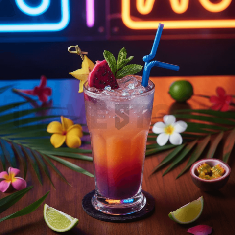 Mocktail With Tropical Vibe FOD D&S 4534