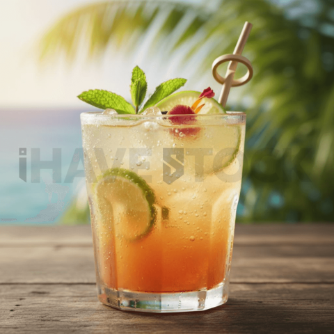 Mocktail With Tropical Vibe FOD D&S 4893