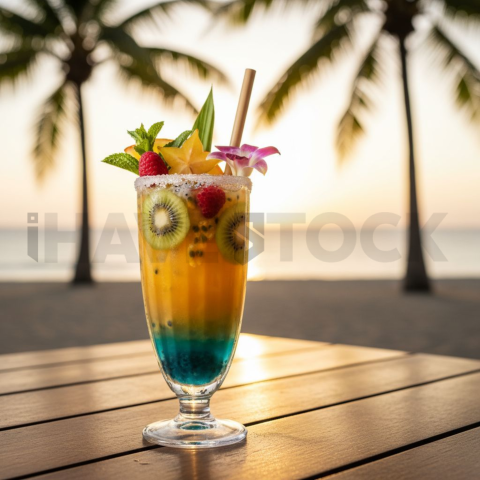 Mocktail With Tropical Vibe FOD D&S 4862