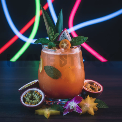 Mocktail With Tropical Vibe FOD D&S 4765
