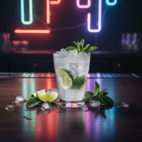 Mojito Without People Setup FOD D&S 4855