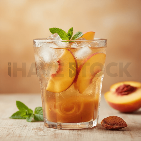 Peach Iced Tea Macro Shot FOD D&S 4271