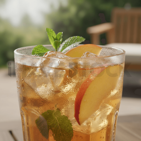 Peach Iced Tea Macro Shot FOD D&S 4476