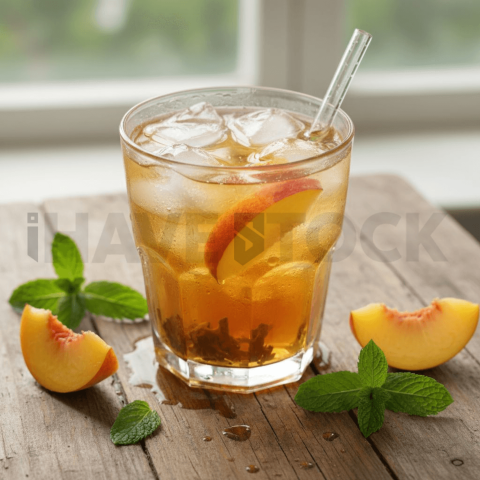 Peach Iced Tea Macro Shot FOD D&S 4704