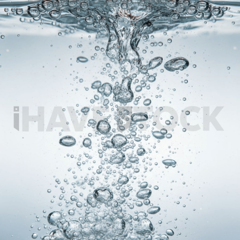 Sparkling Water Macro Bubbles FOD D&S 4239