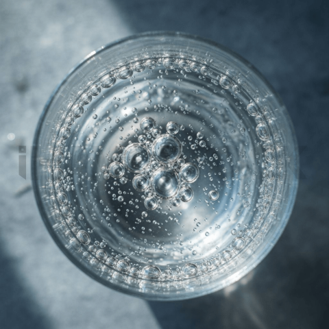 Sparkling Water Macro Bubbles FOD D&S 4393