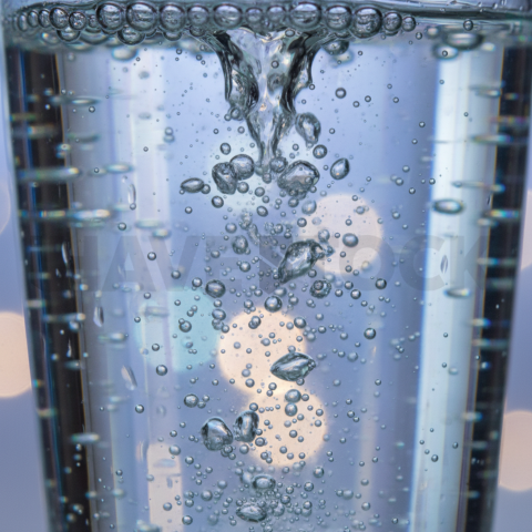 Sparkling Water Macro Bubbles FOD D&S 4244