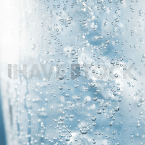 Sparkling Water Macro Bubbles FOD D&S 4672