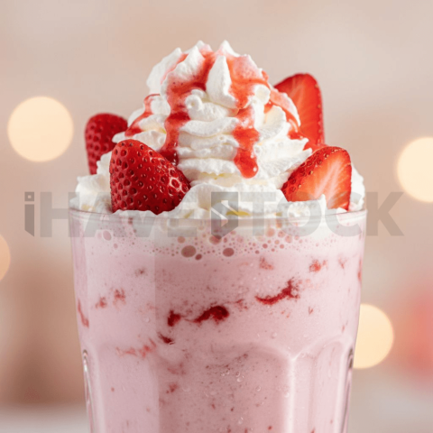 Strawberry Milkshake With Crea FOD D&S 4231