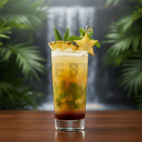 Tropical Cocktail Without Alco FOD D&S 4075
