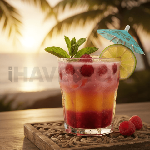 Tropical Cocktail Without Alco FOD D&S 4464