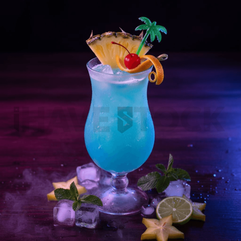 Tropical Cocktail Without Alco FOD D&S 4426