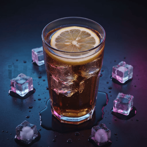 Iced Tea With Lemon Slice FOD D&S 3414